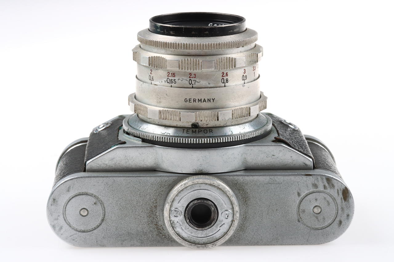 EHO Altissa Altix V mit Tessar 50mm f/2,8 - #4245428