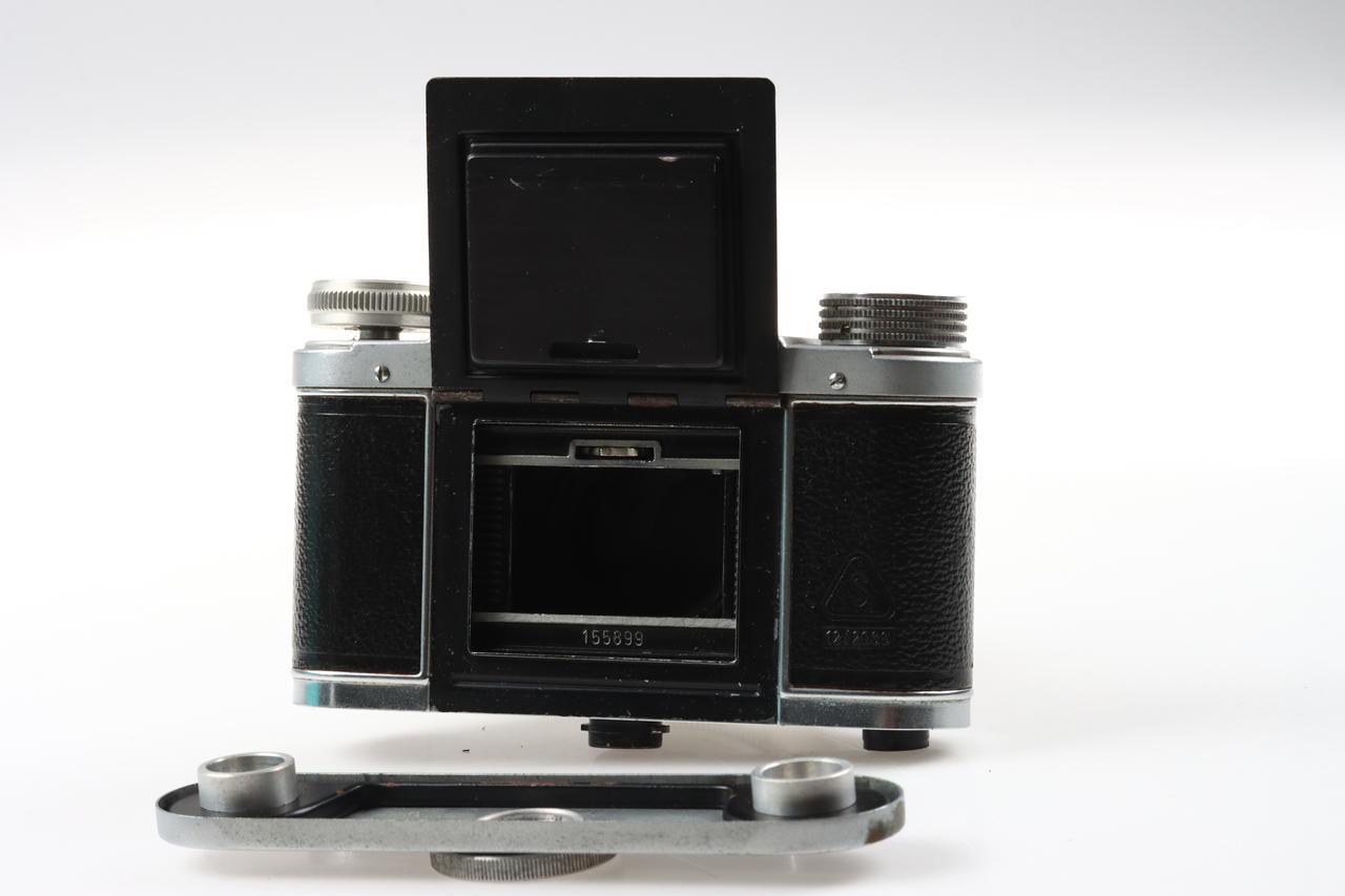 EHO Altissa Altix V mit Tessar 50mm f/2,8 - #4245428