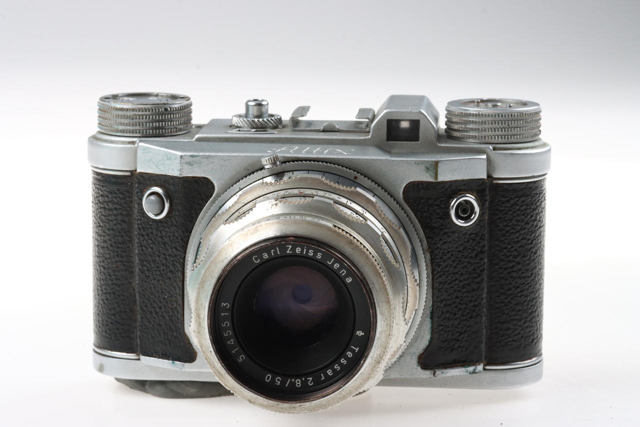 EHO Altissa Altix V mit Tessar 50mm f/2,8 - #5145513