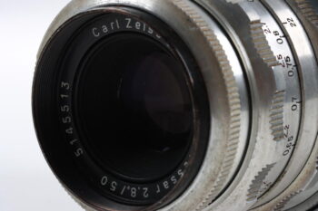 EHO Altissa Altix V mit Tessar 50mm f/2,8 - #5145513