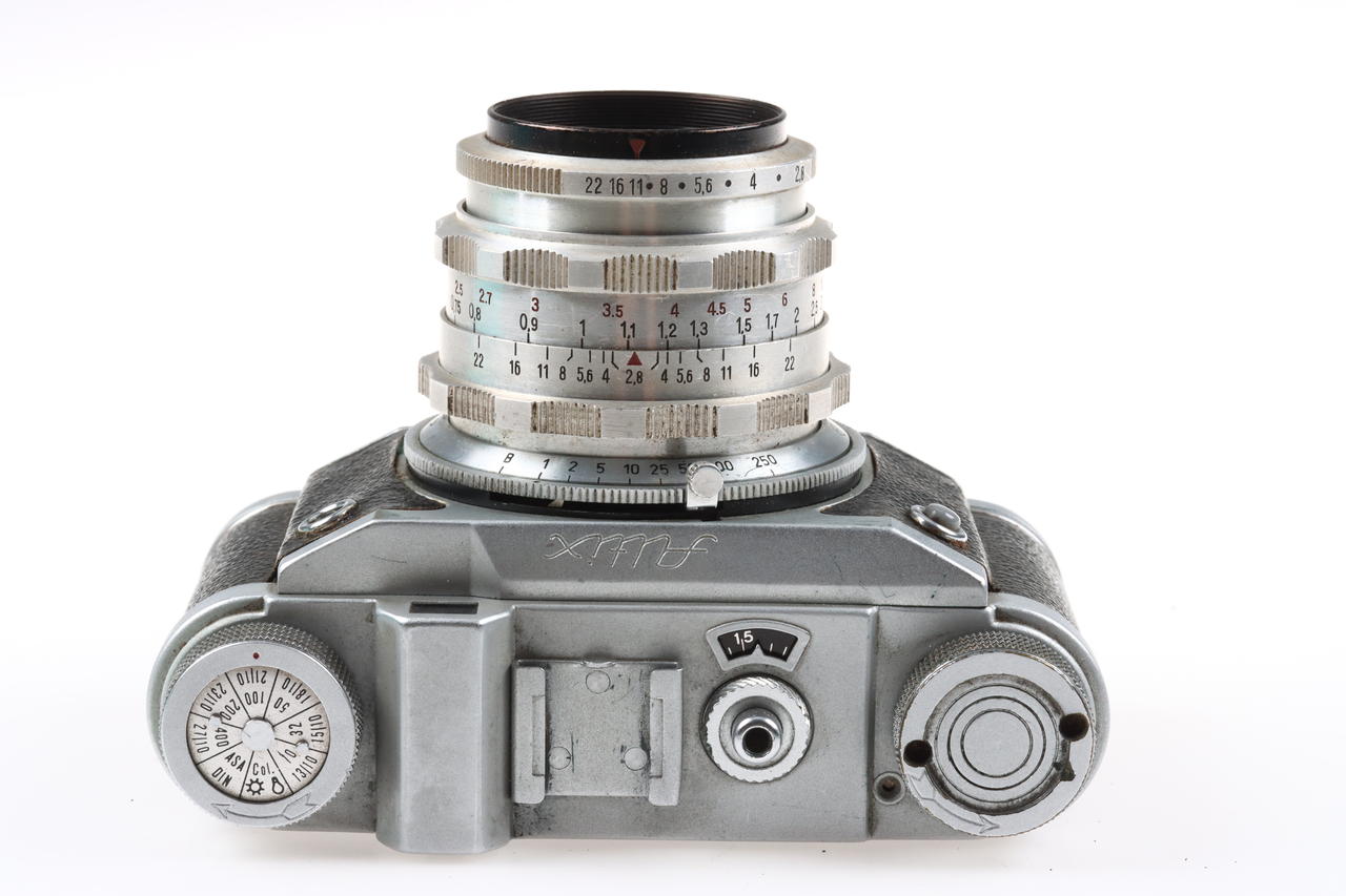 EHO Altissa Altix V mit Tessar 50mm f/2,8 - #5145513
