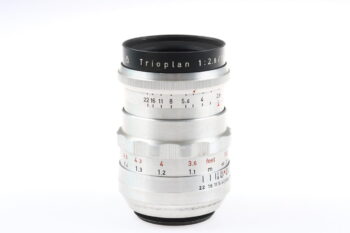 Meyer Optik Görlitz Trioplan 100mm 2,8 mit M42Bajonett - #1528277
