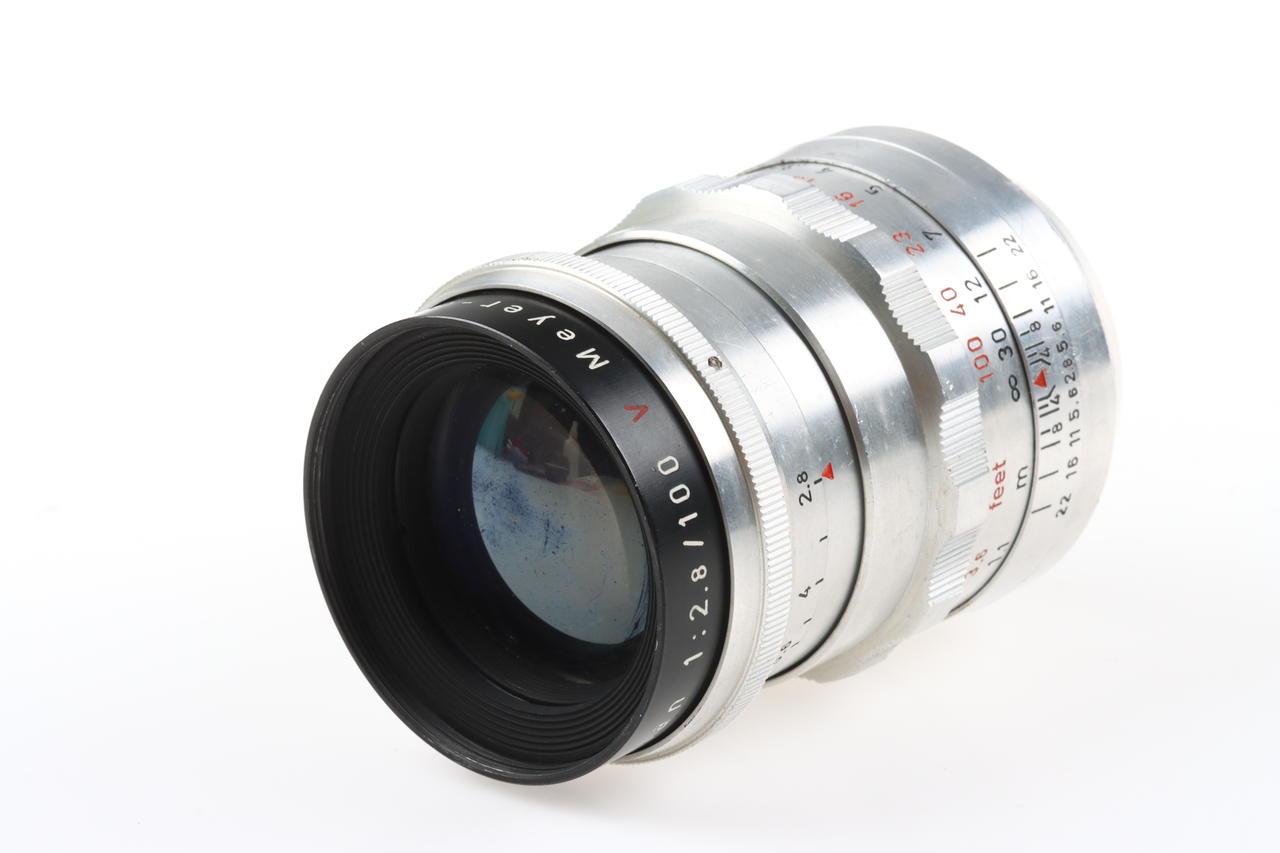 Meyer Optik Görlitz Trioplan 100mm 2,8 mit M42Bajonett - #1528277