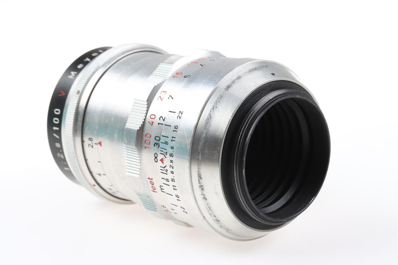 Meyer Optik Görlitz Trioplan 100mm 2,8 mit M42Bajonett - #1528277