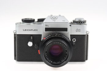 Leica Leicaflex SL / Mod. Olympia 72 mit Summicron 50mm f/2,0 - #1335888