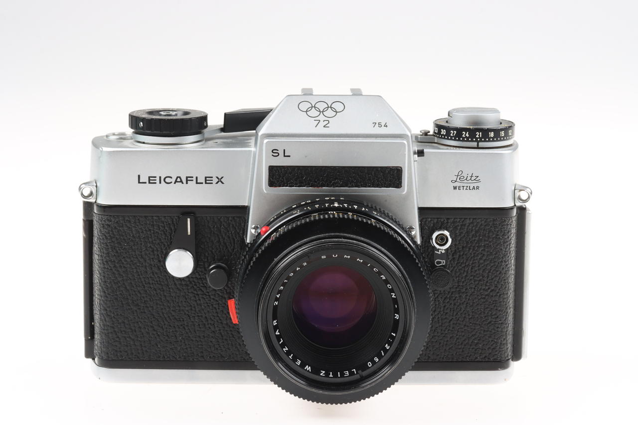 Leica Leicaflex SL / Mod. Olympia 72 mit Summicron 50mm f/2,0 - #1335888