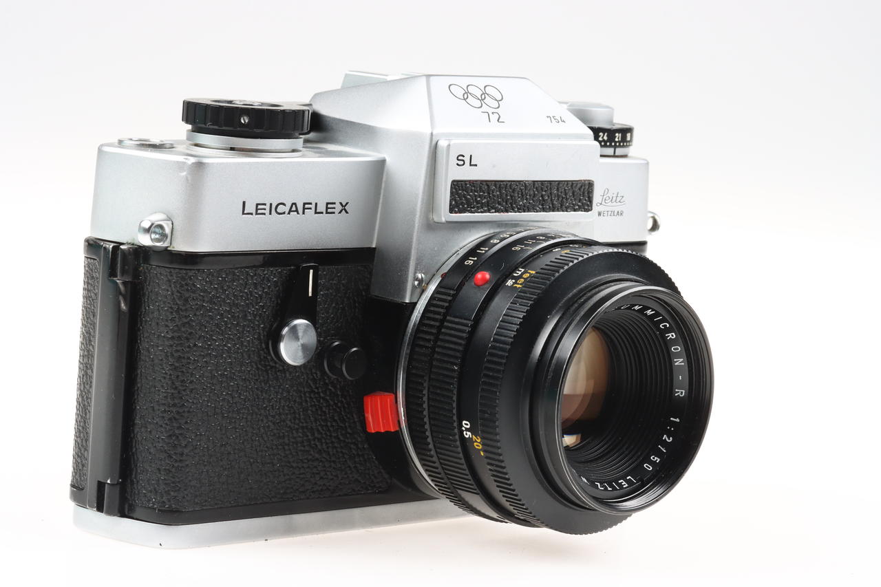 Leica Leicaflex SL / Mod. Olympia 72 mit Summicron 50mm f/2,0 - #1335888