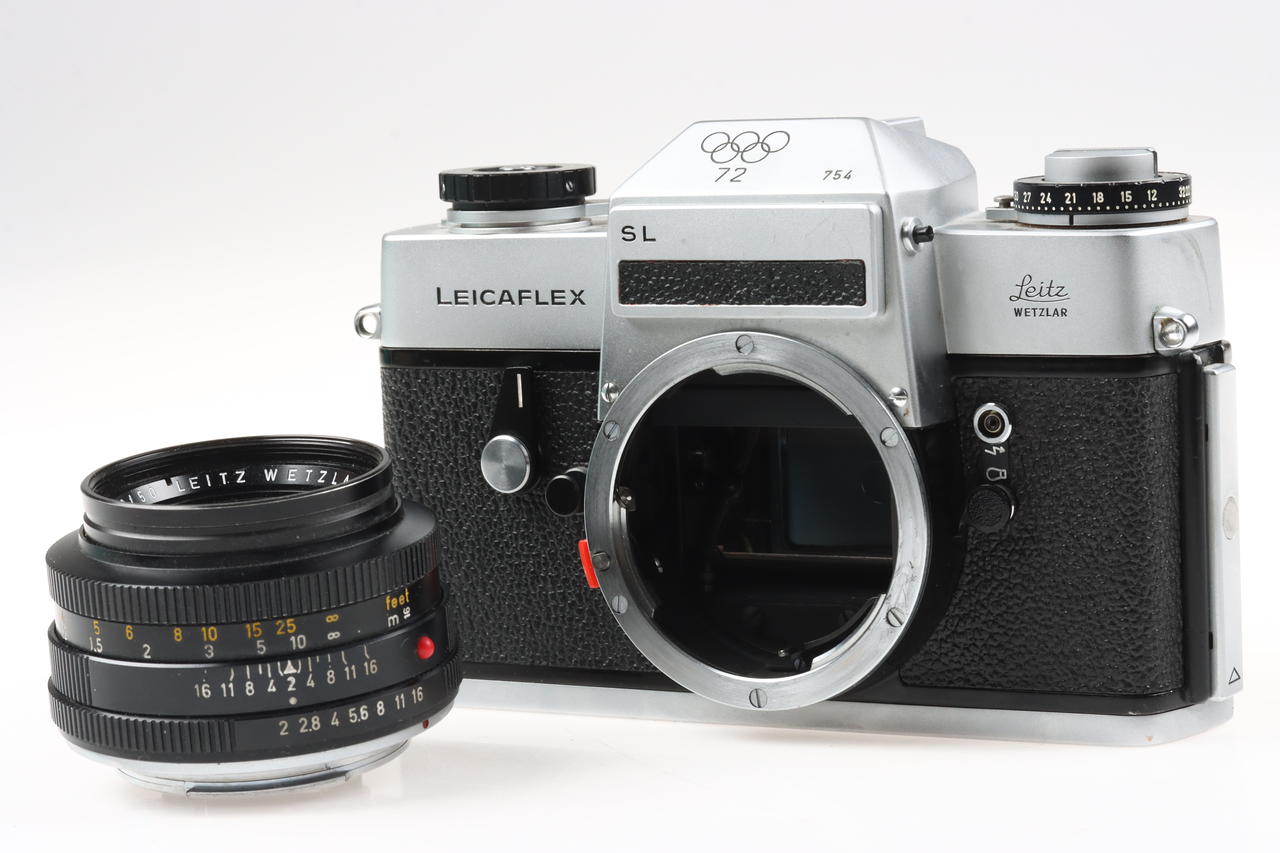 Leica Leicaflex SL / Mod. Olympia 72 mit Summicron 50mm f/2,0 - #1335888