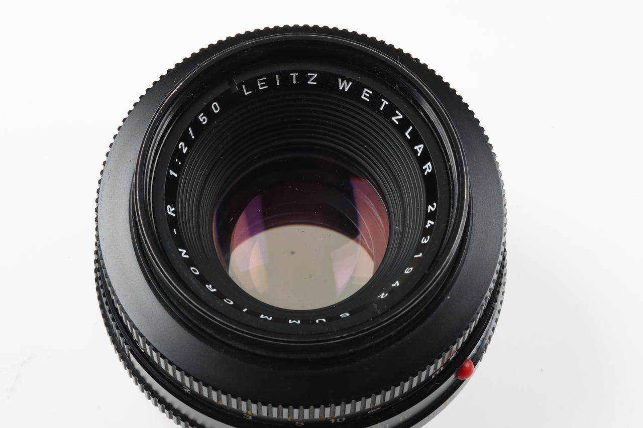 Leica Leicaflex SL / Mod. Olympia 72 mit Summicron 50mm f/2,0 - #1335888