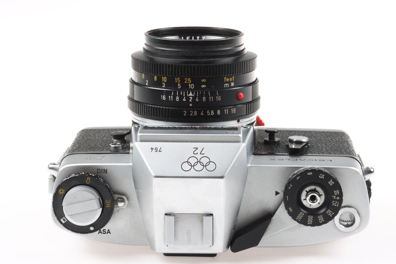 Leica Leicaflex SL / Mod. Olympia 72 mit Summicron 50mm f/2,0 - #1335888