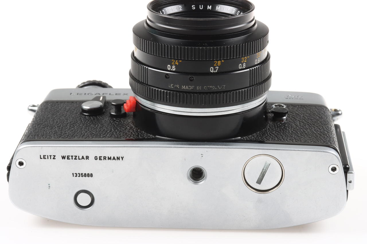 Leica Leicaflex SL / Mod. Olympia 72 mit Summicron 50mm f/2,0 - #1335888