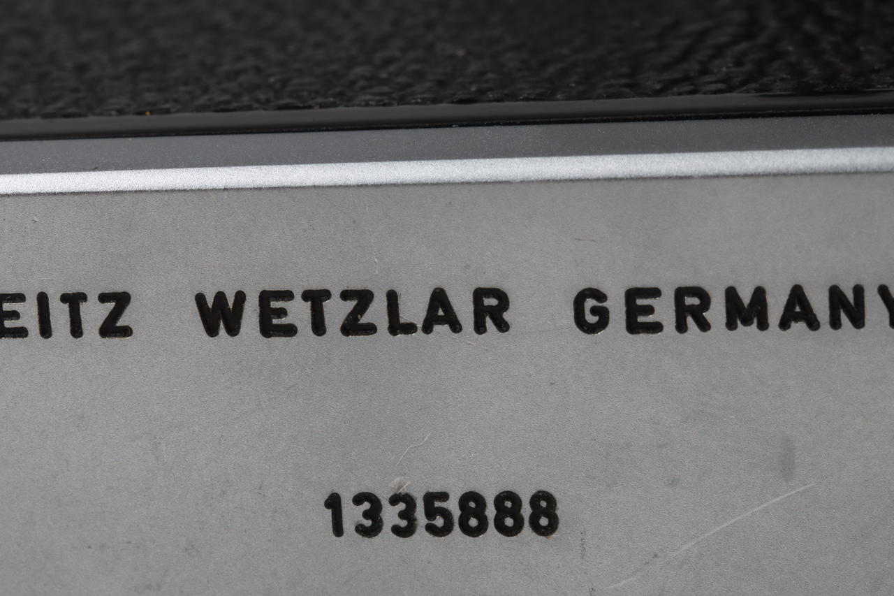 Leica Leicaflex SL / Mod. Olympia 72 mit Summicron 50mm f/2,0 - #1335888