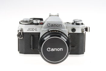 Canon AE-1 Gehäuse mit FD 50mm f/1,8 S.C. - #1845552
