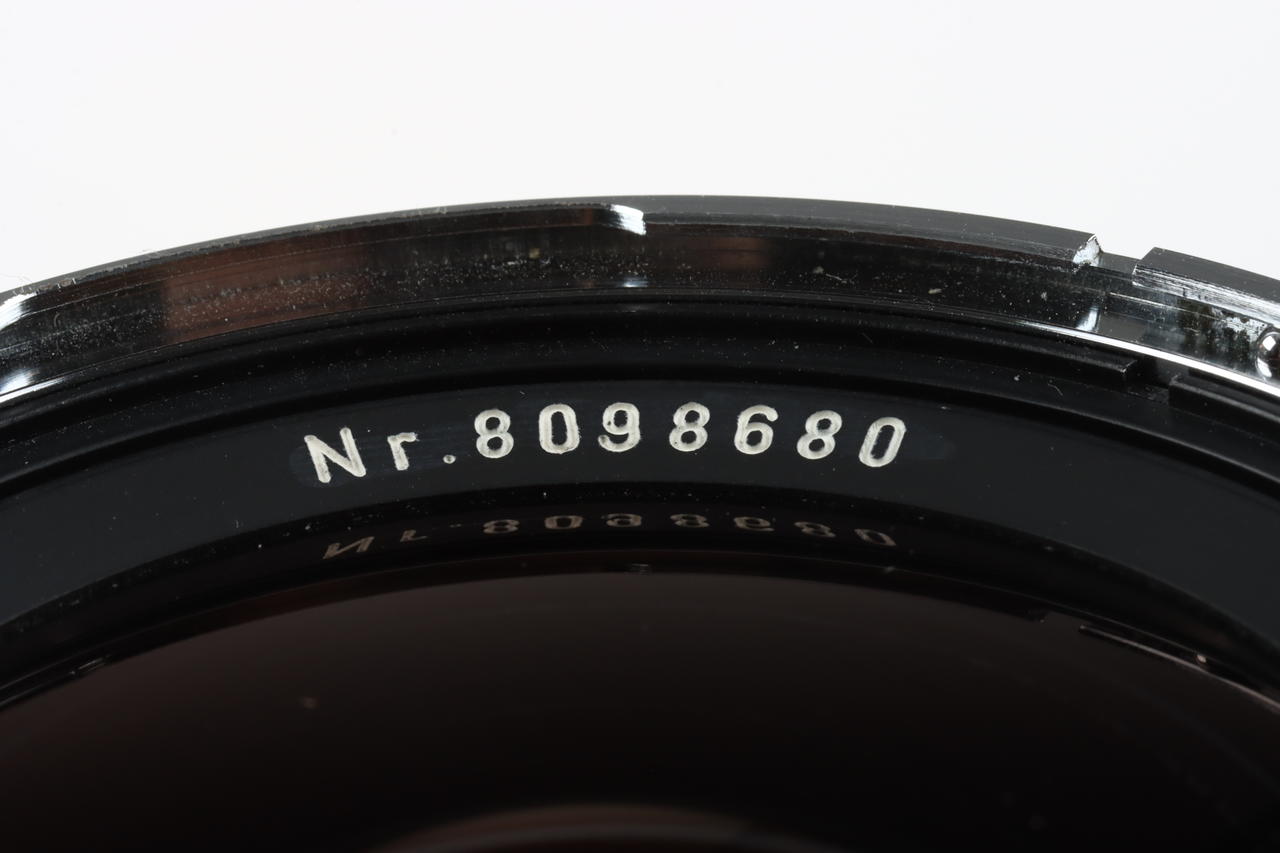 Rollei Distagon 50mm f/4,0 HFT PQ - #8098680