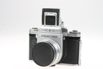 Praktica Praktisix mit Tessar 80mm f/2,8 - #4461154