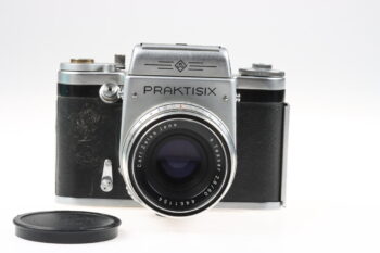 Praktica Praktisix mit Tessar 80mm f/2,8 - #4461154
