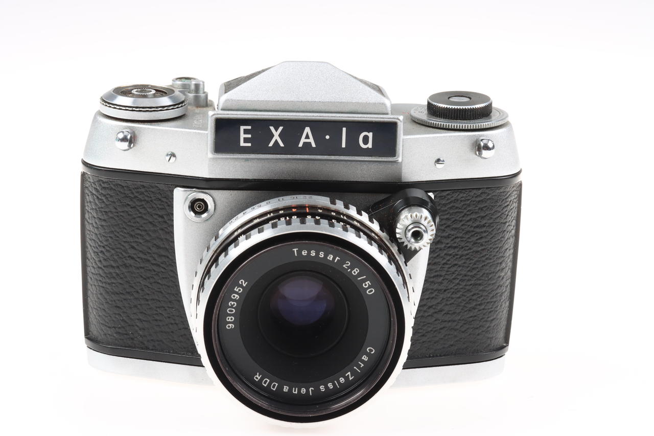 Ihagee EXA Ia mit Jena Tessar 50mm f/2,8 - #532518