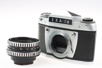 Ihagee EXA Ia mit Jena Tessar 50mm f/2,8 - #532518