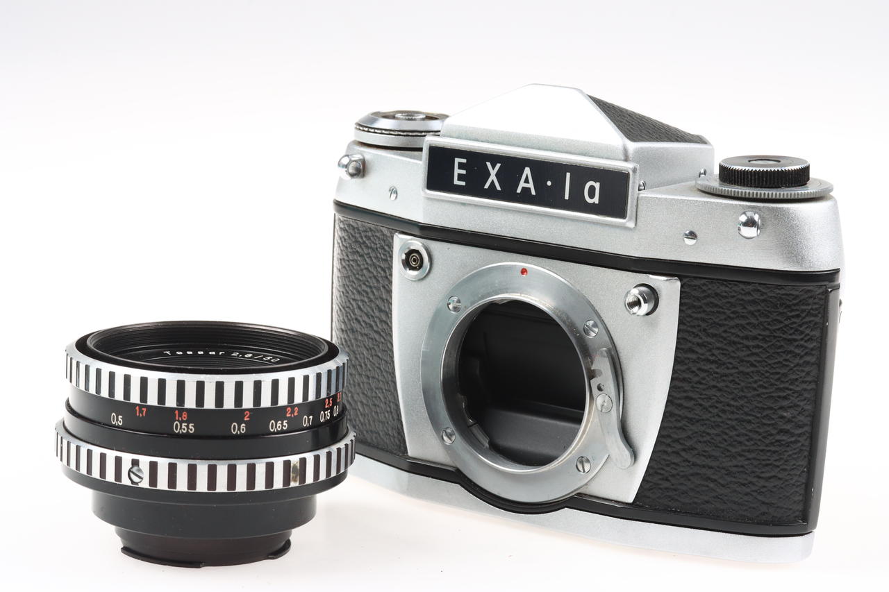 Ihagee EXA Ia mit Jena Tessar 50mm f/2,8 - #532518