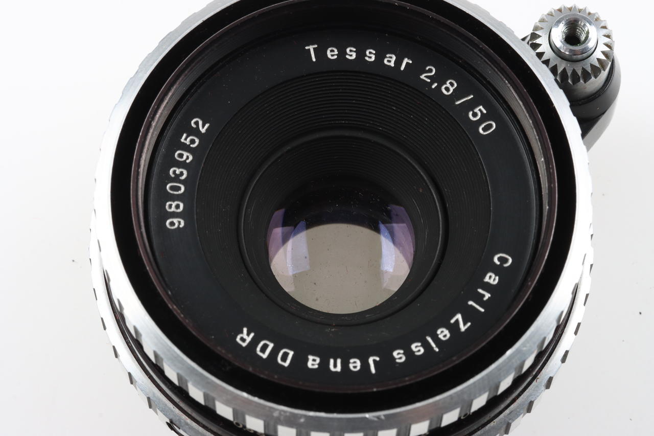 Ihagee EXA Ia mit Jena Tessar 50mm f/2,8 - #532518