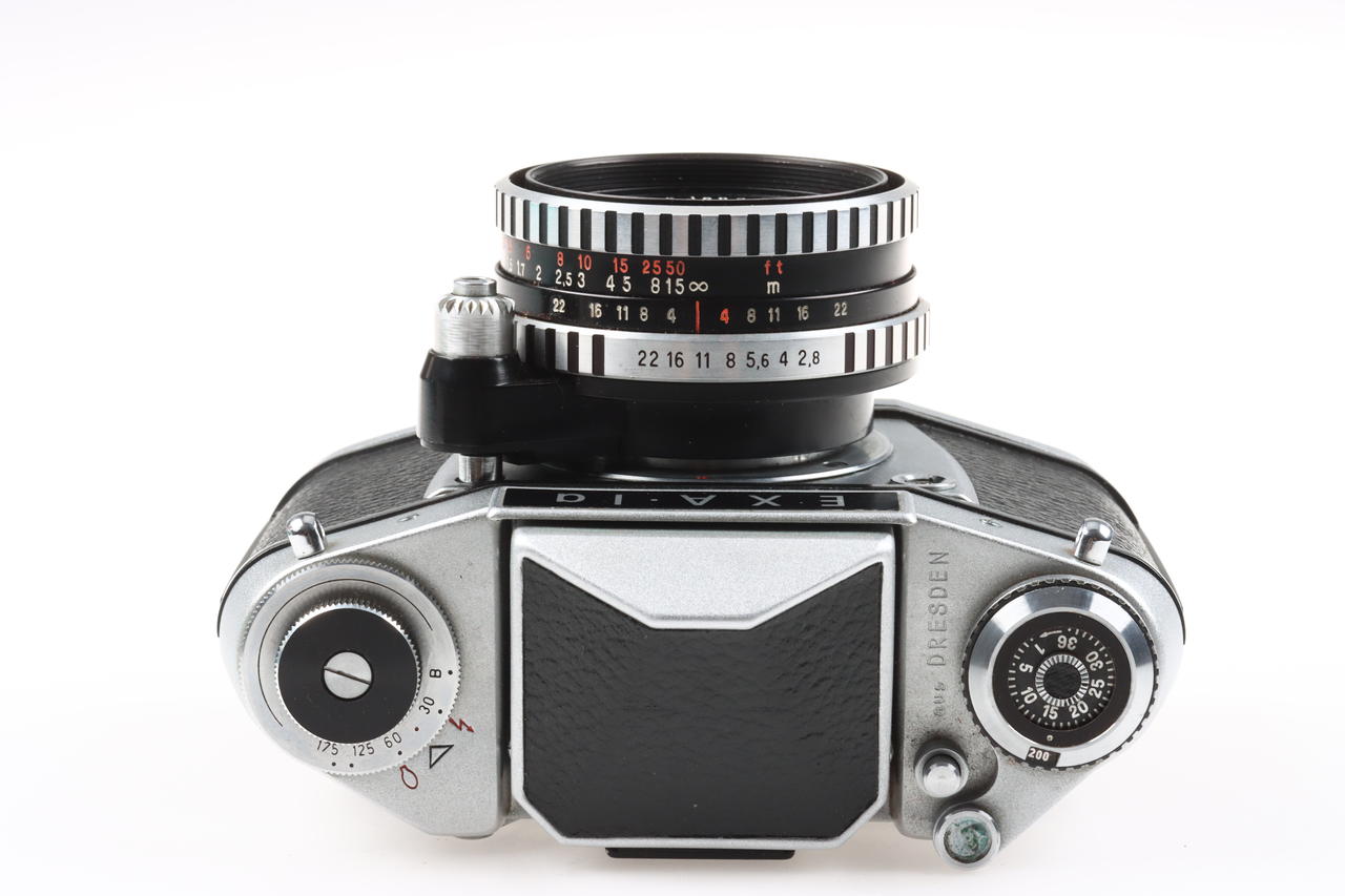 Ihagee EXA Ia mit Jena Tessar 50mm f/2,8 - #532518
