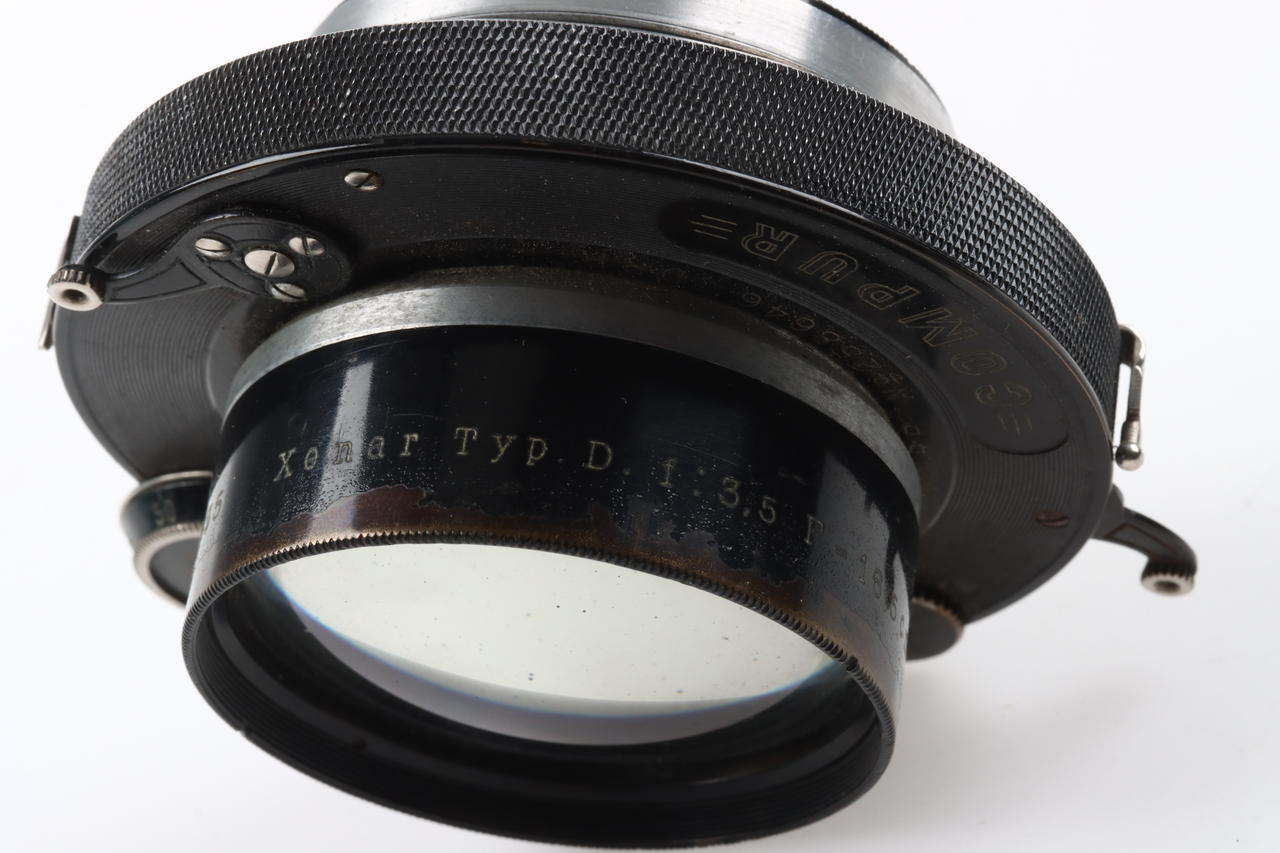Schneider-Kreuznach Xenar 16,5cm f/3,5 Typ D - #173335