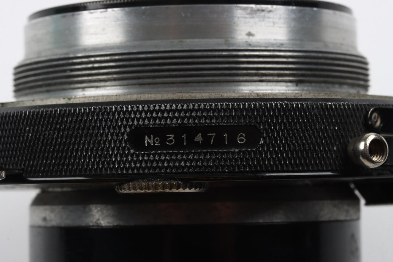 Schneider-Kreuznach Xenar 16,5cm f/3,5 Typ D - #173335