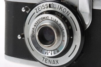 Zeiss Ikon Tenax mit Sondergravur Friedensfahrt 1953 - #68304