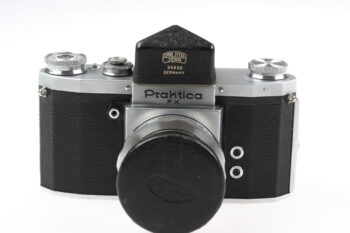 Praktica Praktiflex FX mit Primotar 58mm f/1,9 - #25832