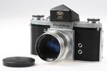 Praktica Praktiflex FX mit Primotar 58mm f/1,9 - #25832