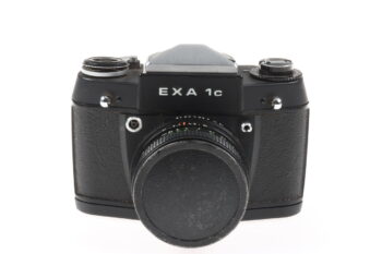 Ihagee Exa 1c mit Pentacon Auto 50mm f/1,8 - #010927