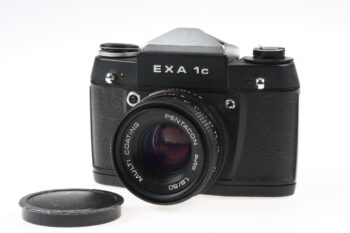 Ihagee Exa 1c mit Pentacon Auto 50mm f/1,8 - #010927