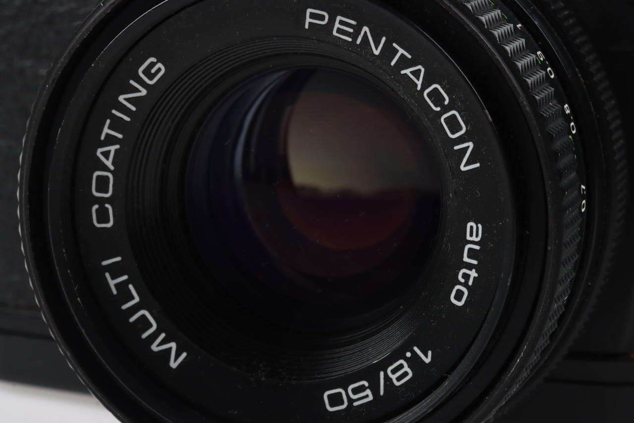 Ihagee Exa 1c mit Pentacon Auto 50mm f/1,8 - #010927