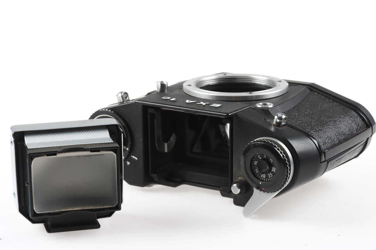 Ihagee Exa 1c mit Pentacon Auto 50mm f/1,8 - #010927