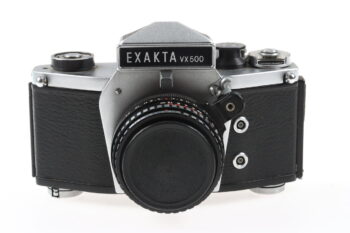 Ihagee EXAKTA VX 500 mit Domiplan 50mm f/2,8 - Verschluss defekt - #1541623