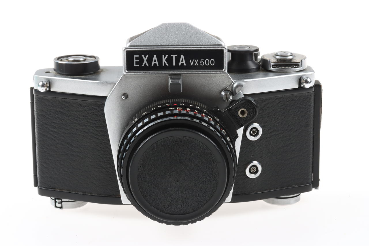 Ihagee EXAKTA VX 500 mit Domiplan 50mm f/2,8 - Verschluss defekt - #1541623