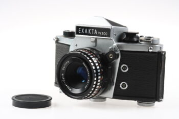 Ihagee EXAKTA VX 500 mit Domiplan 50mm f/2,8 - Verschluss defekt - #1541623