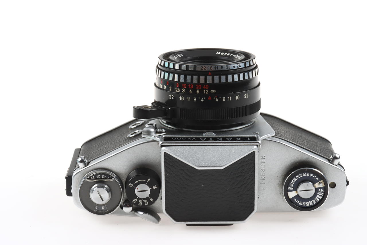 Ihagee EXAKTA VX 500 mit Domiplan 50mm f/2,8 - Verschluss defekt - #1541623