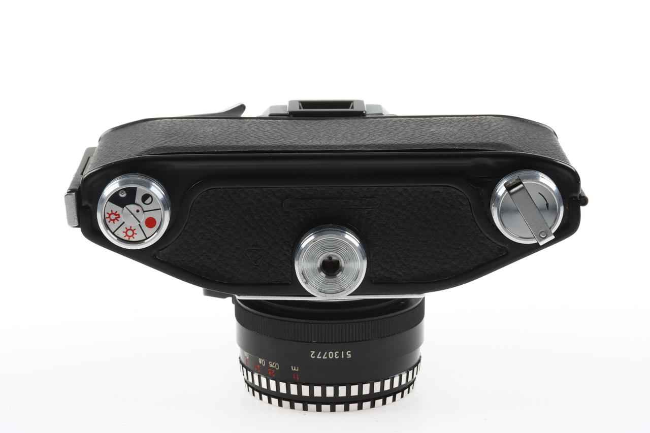 Ihagee EXAKTA VX 500 mit Domiplan 50mm f/2,8 - Verschluss defekt - #1541623
