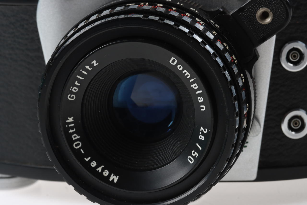 Ihagee EXAKTA VX 500 mit Domiplan 50mm f/2,8 - Verschluss defekt - #1541623