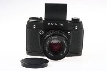 Ihagee Exa 1c mit Pentacon Auto 50mm f/1,8 - #060652