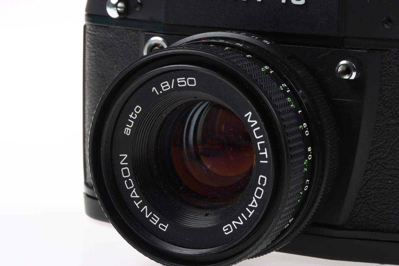 Ihagee Exa 1c mit Pentacon Auto 50mm f/1,8 - #060652