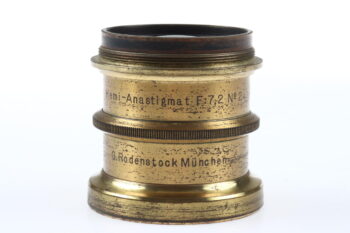 Rodenstock Hemi-Anastigmat No. 2 f/7,2 - #58227