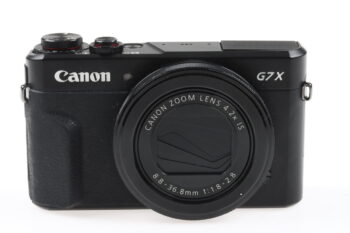 Canon PowerShot G7 X Mark II - #663055000084