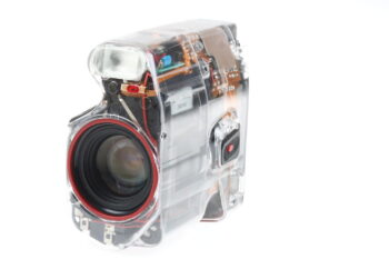 Yashica Samurai X 3.0 Transparent - #098943