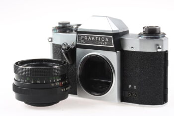 Praktica PL Nova I mit Pentacon 50mm f/1,8 - #462156