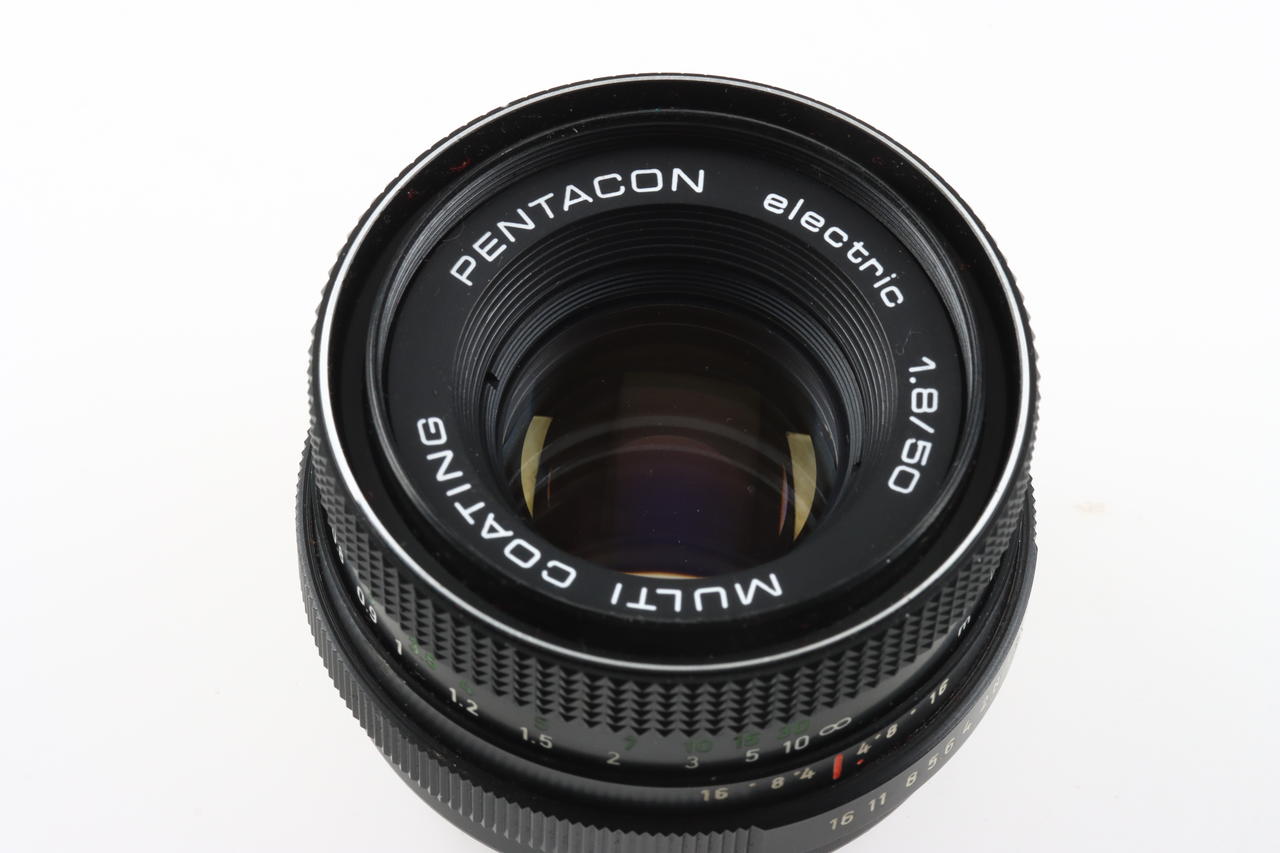 Praktica PL Nova I mit Pentacon 50mm f/1,8 - #462156