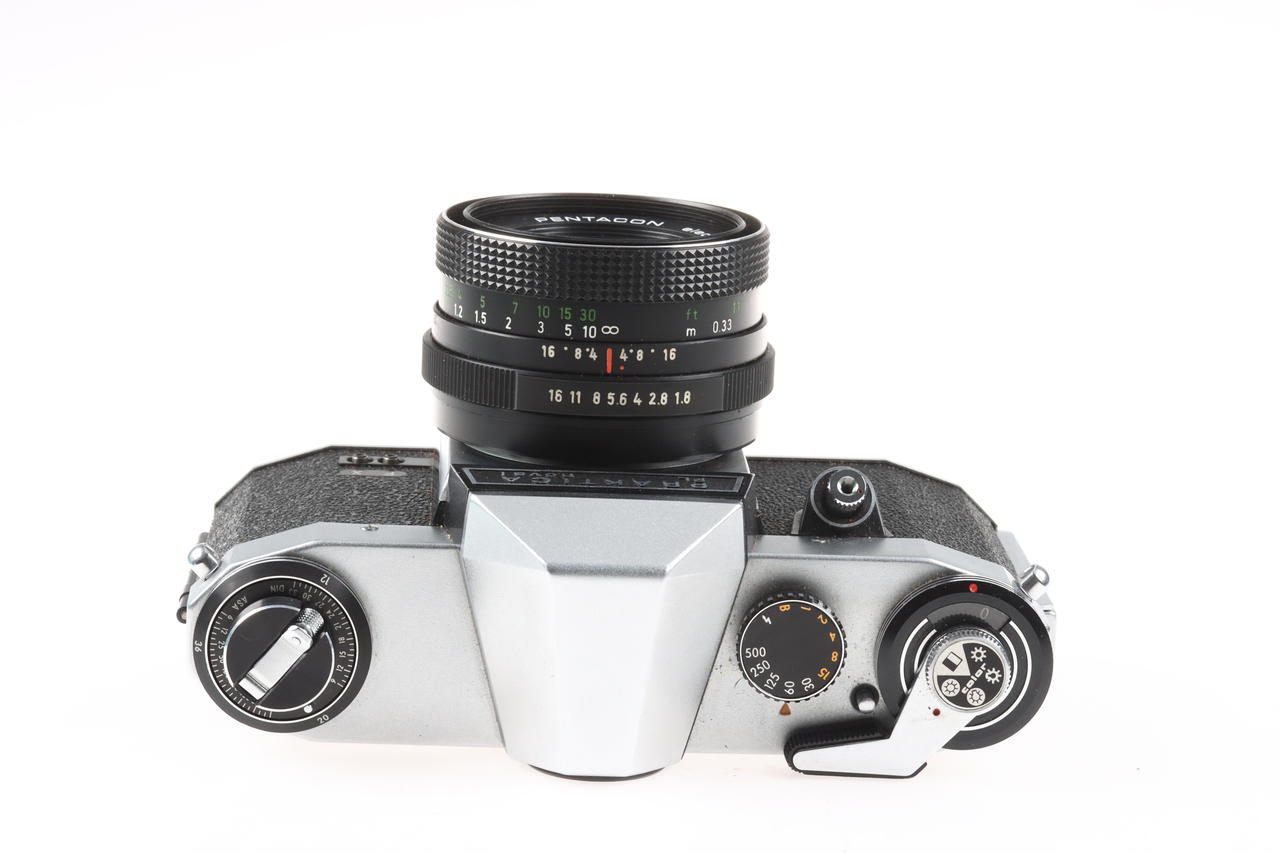 Praktica PL Nova I mit Pentacon 50mm f/1,8 - #462156