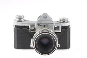 Praktica Praktina II A mit Tessar 50mm f/2,8 - defekt - #5465754