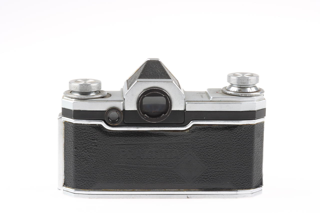 Praktica Praktina II A mit Tessar 50mm f/2,8 - defekt - #5465754
